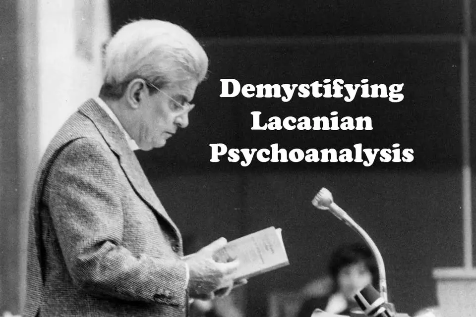 Ali Yansori: Demystifying Lacanian Psychoanalysis