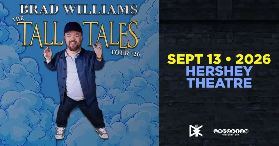 Brad Williams: The Tall Tales Tour | Hershey PA