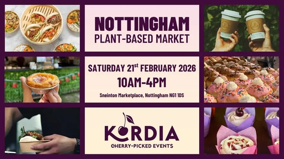 Nottingham Plant-Based Market