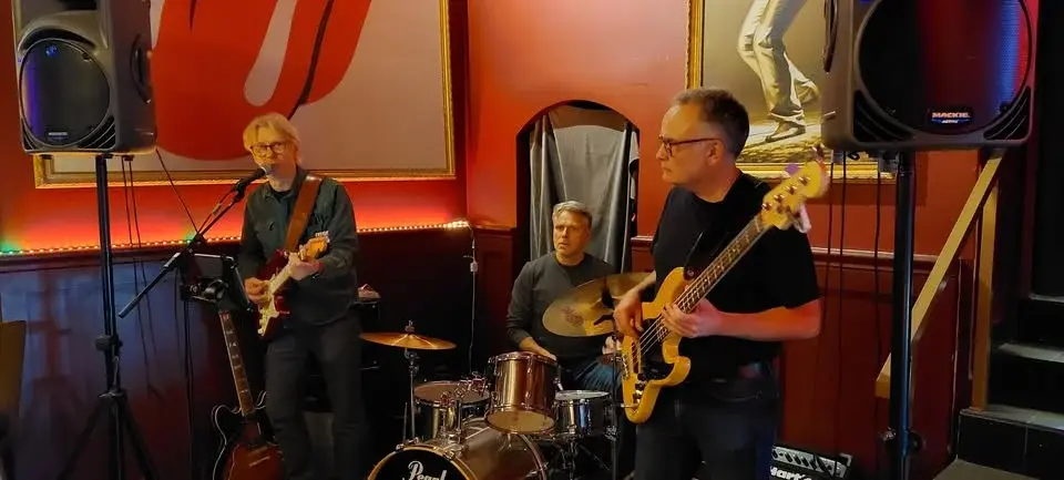Bluerocks på Wirströms pub