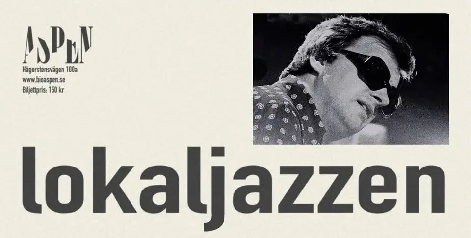 Lokaljazzen tolkar Åke Johansson!