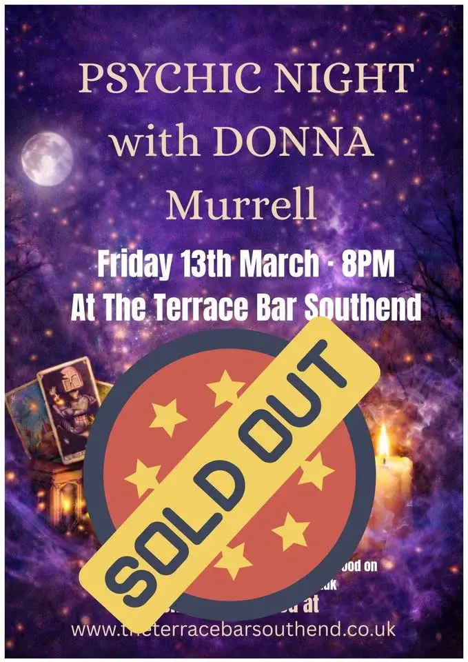 Donna Murrell Psychic Night