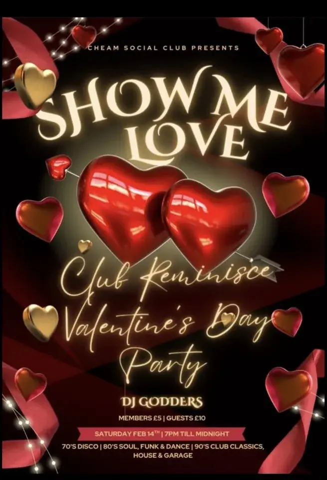 ❤️ SHOW ME LOVE ❤️ With DJ Godders