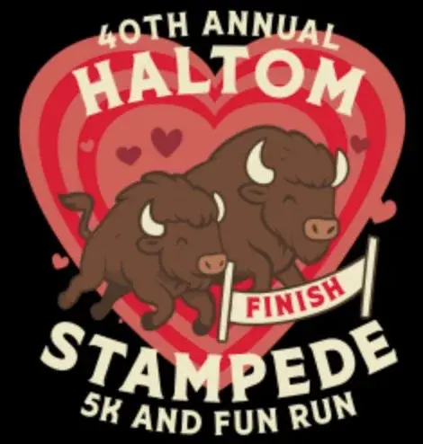 40th ANNUAL HALTOM STAMPEDE 5K & FUN RUN