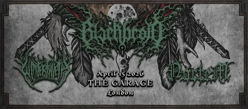 BLACKBRAID / WINTERFYLLETH / NOCTEM at The Garage, London