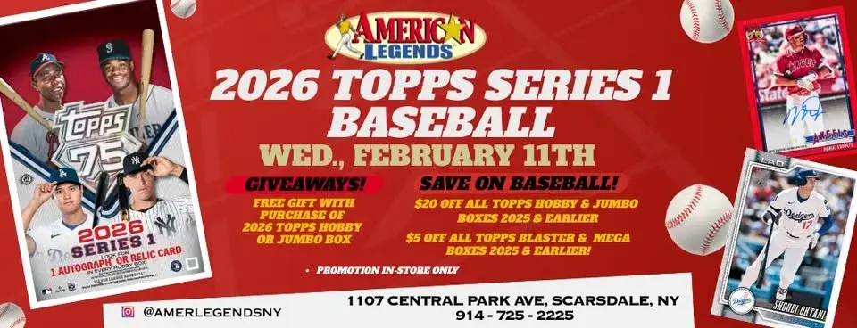 2026 Topps Baseball Series 1 Release Day!