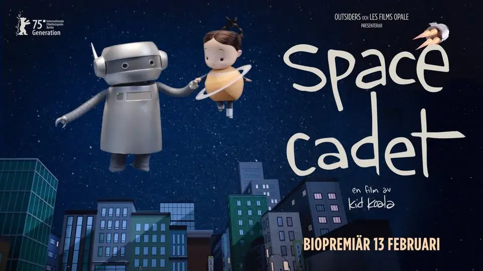 Space Cadet (50 kronor per biljett och popcorn ingår, alltid)