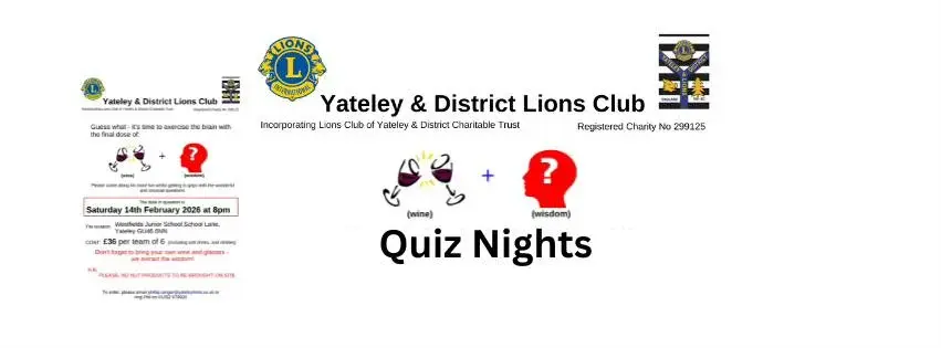 Wine & Wisdom Quiz Night