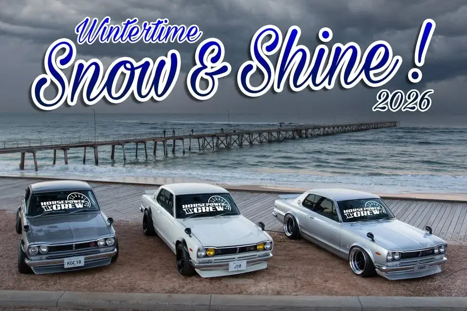 Wintertime Snow & Shine! 2026