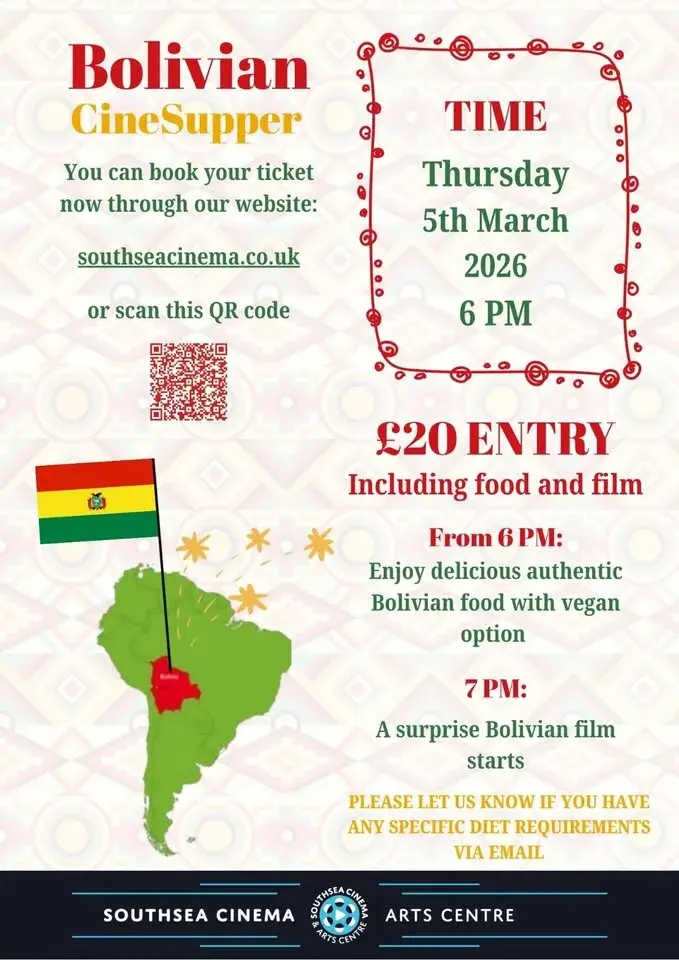 Bolivian Cinesupper