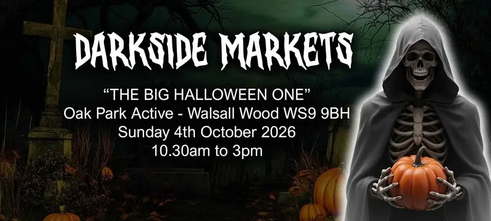 "THE BIG ONE" - A Spooktacular Halloween at Oak Park Leisure Centre