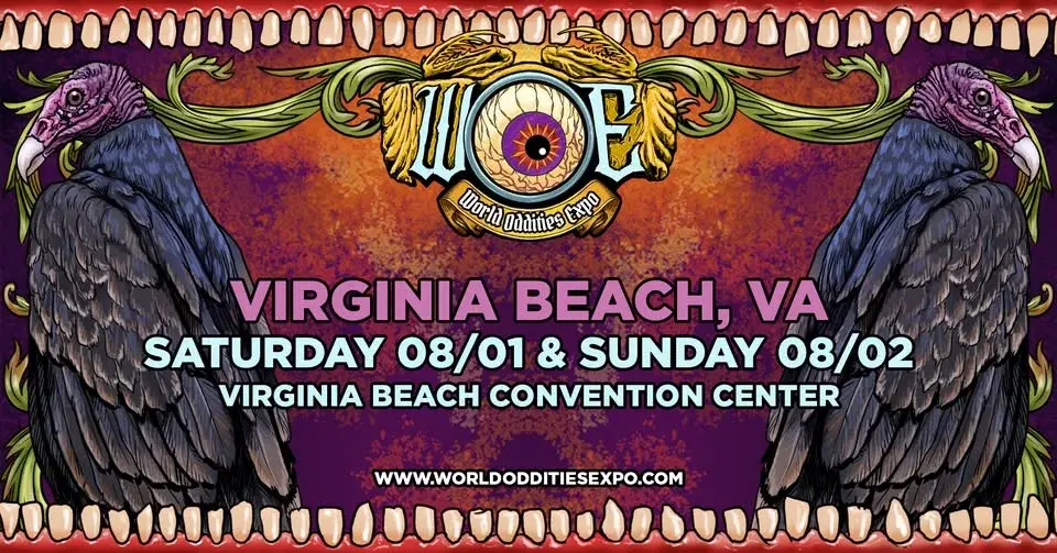 Virginia Beach World Oddities Expo