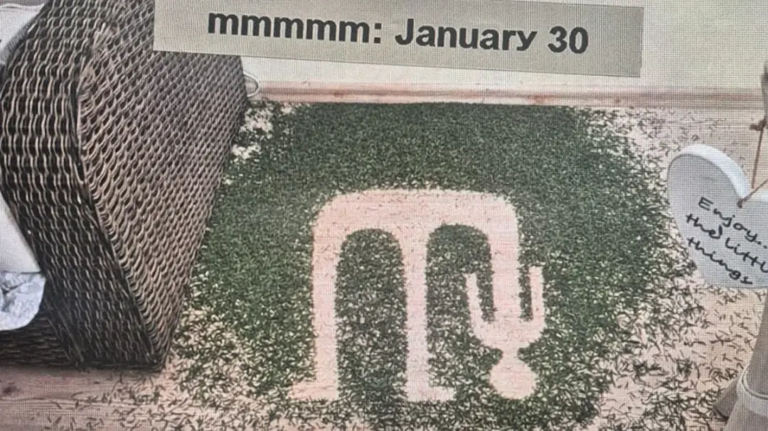 mmmmm: January 30