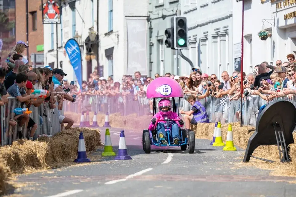 Newbury BID Krazy Races Soapbox Derby