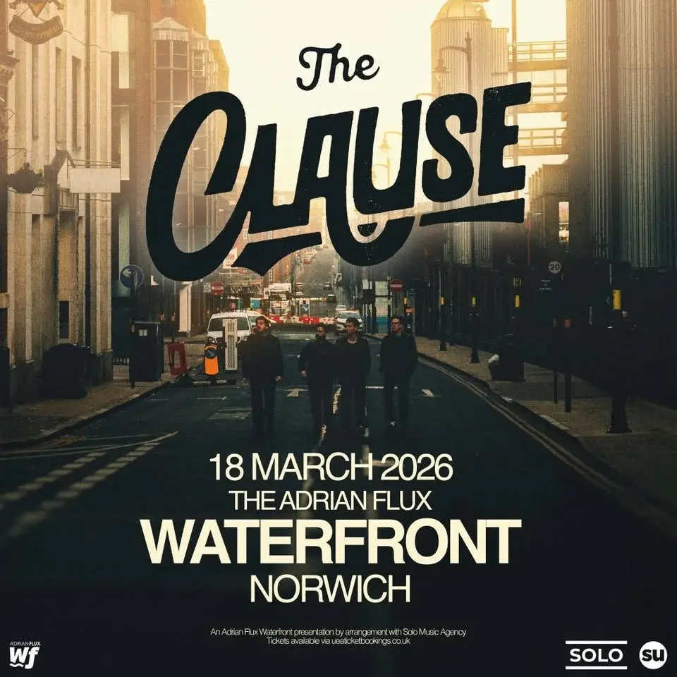 The Clause at the Adrian Flux Waterfront | Norwich