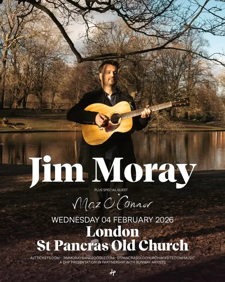 Jim Moray at St Pancras Old Church