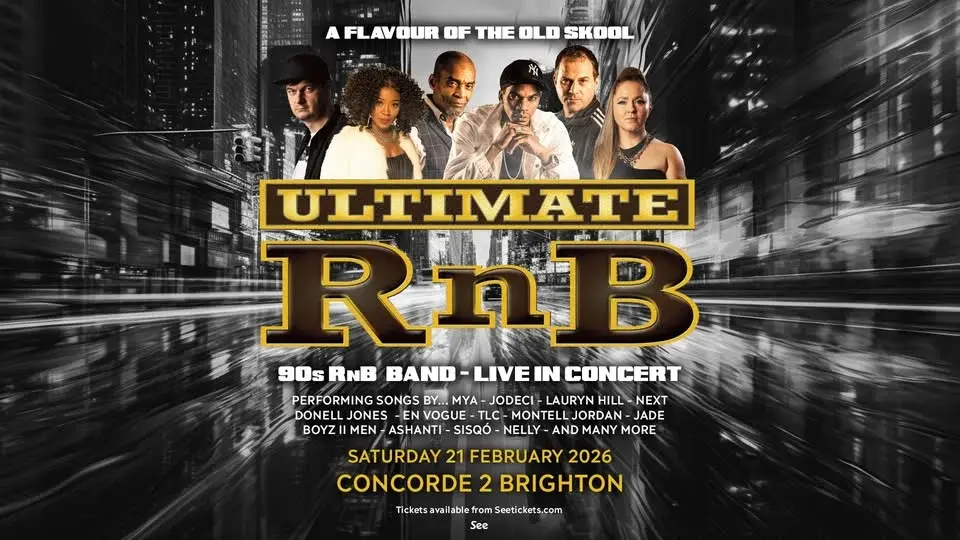 Ultimate RnB - Live 90s R&B | Brighton