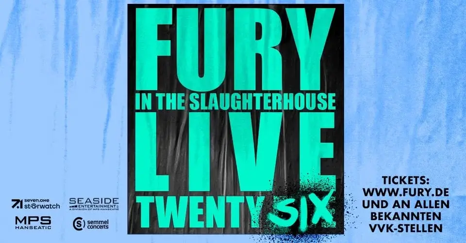 Fury In The Slaughterhouse • Northeim • Waldbühne