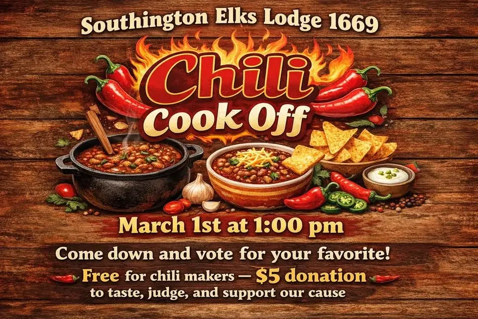CHILI COOK OFF