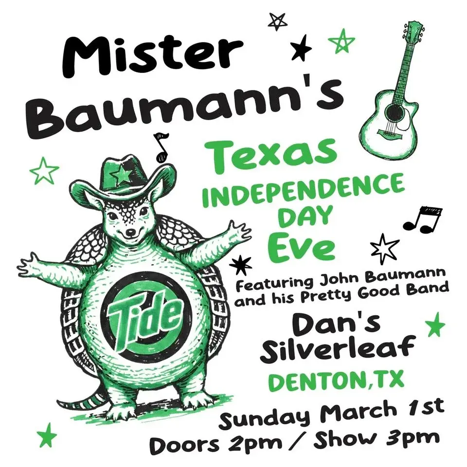 John Baumann @Dan’s Silverleaf (Matinee)