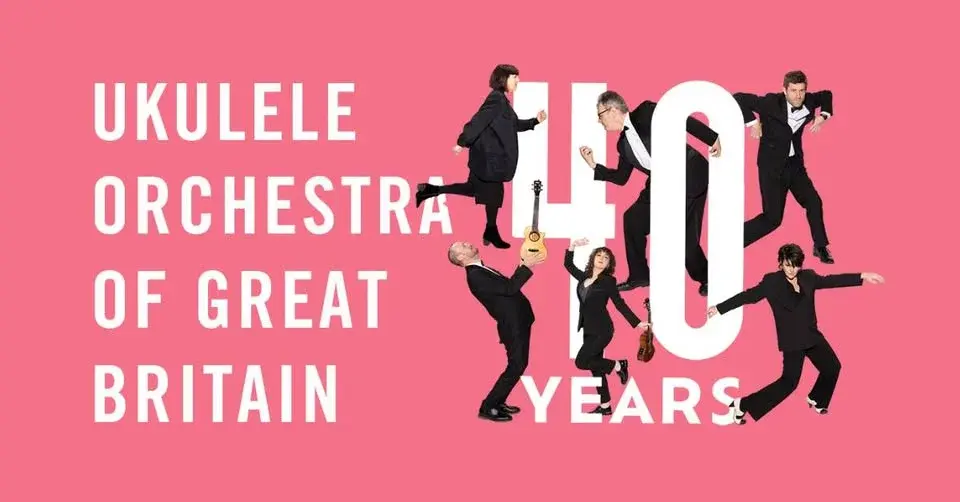 The Ukulele Orchestra of Great Britain till Sverige våren 2026!
