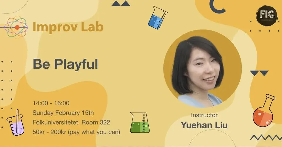 Improv Lab - Be Playful