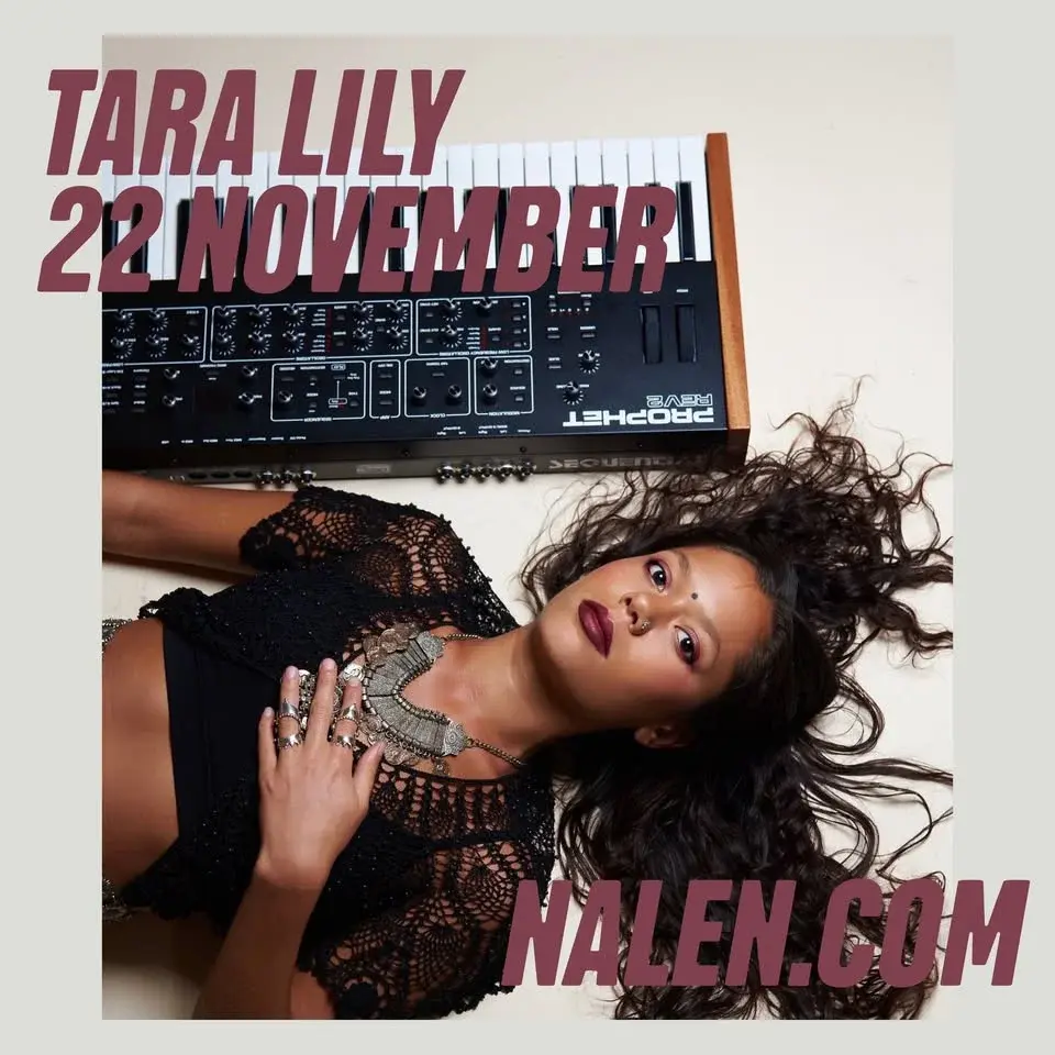 Tara Lily (support: LUJAIN) | Nalen, Stockholm
