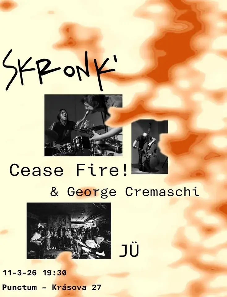 [SKRONK']: JÜ // Cease Fire! ft George Cremaschi