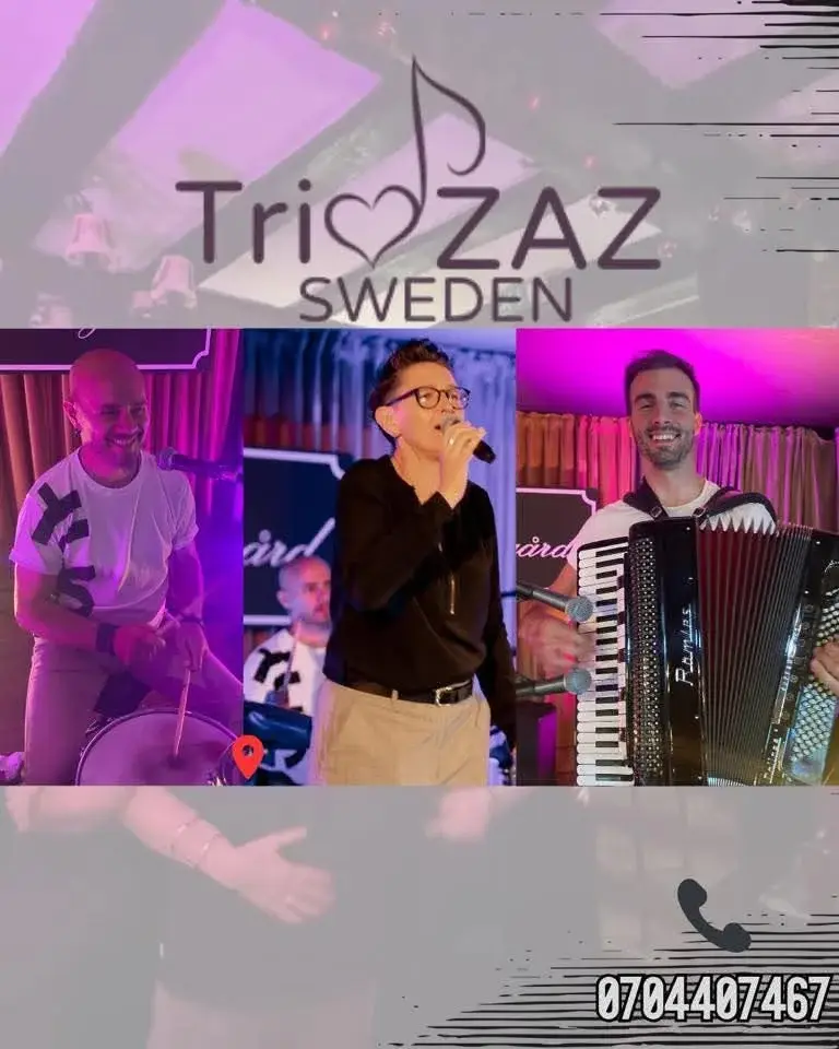 Trio ZAZ - 7 feb Urban Balkan Party đ¶