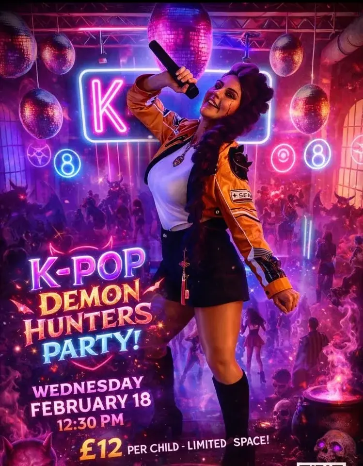 k-pop Valentines Party