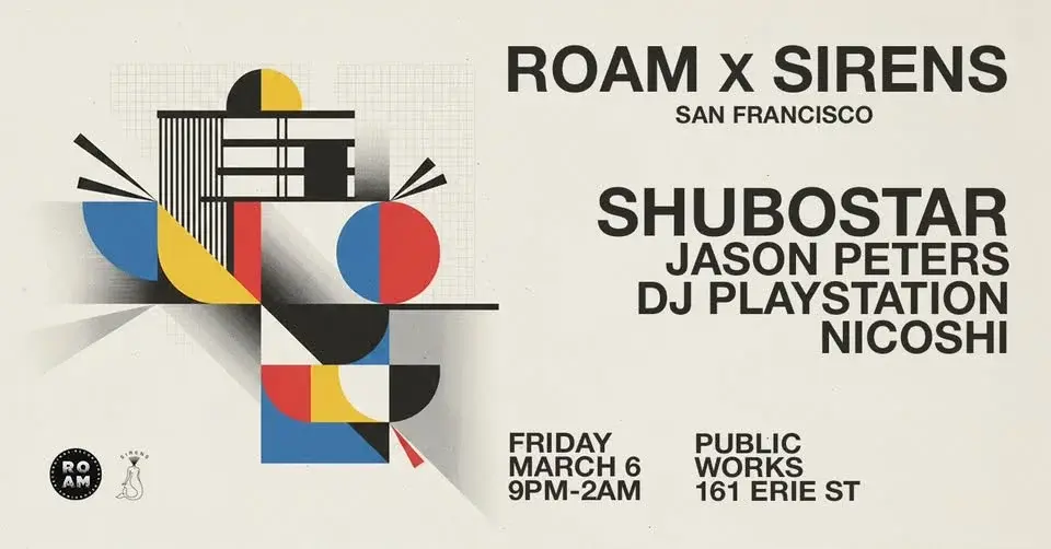 Roam x Sirens: Shubostar