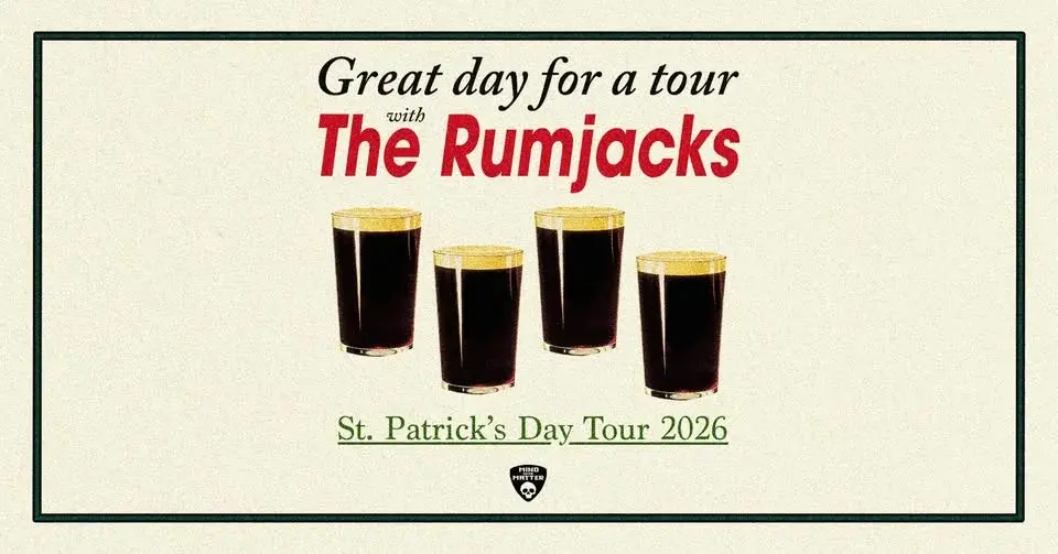 THE RUMJACKS • St. Patrick's Day Tour 2026 • Flex, Wien