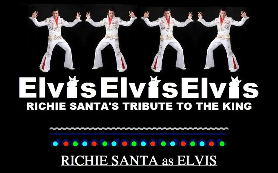 SUMMER AT THE GROVE AND CRUISE NIGHT KICK-OFF PARTY FEATURING Richie Santa "A Tribute to The King" 