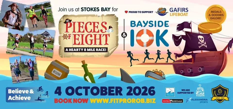 Pieces Of Eight 2026 and Bayside 10k