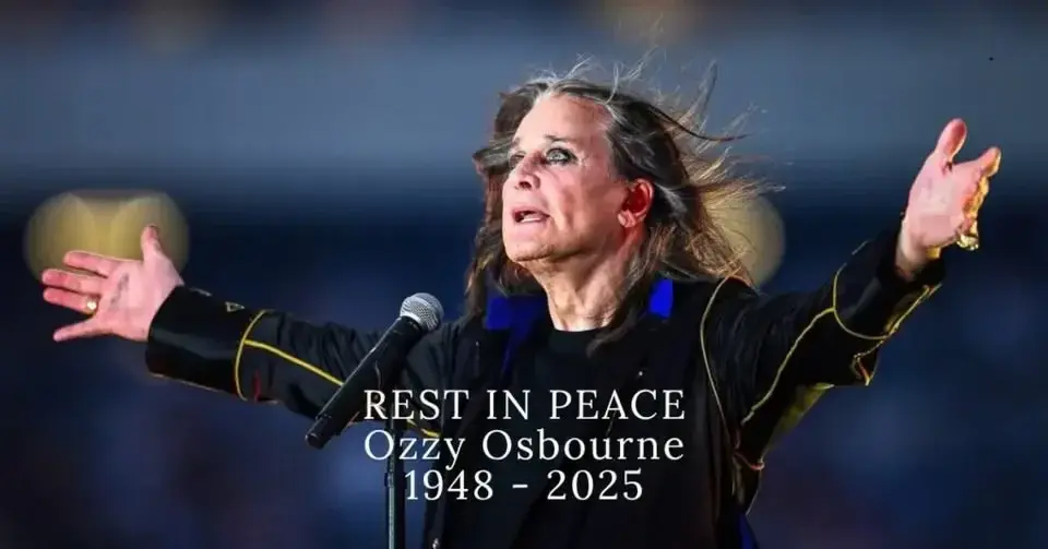VI ÄLSKAR OZZY! 🎸🖤 FRI ENTRÉ