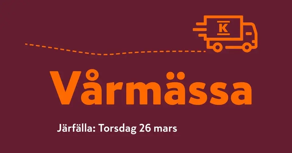 Vårmässa - K-Bygg Järfälla