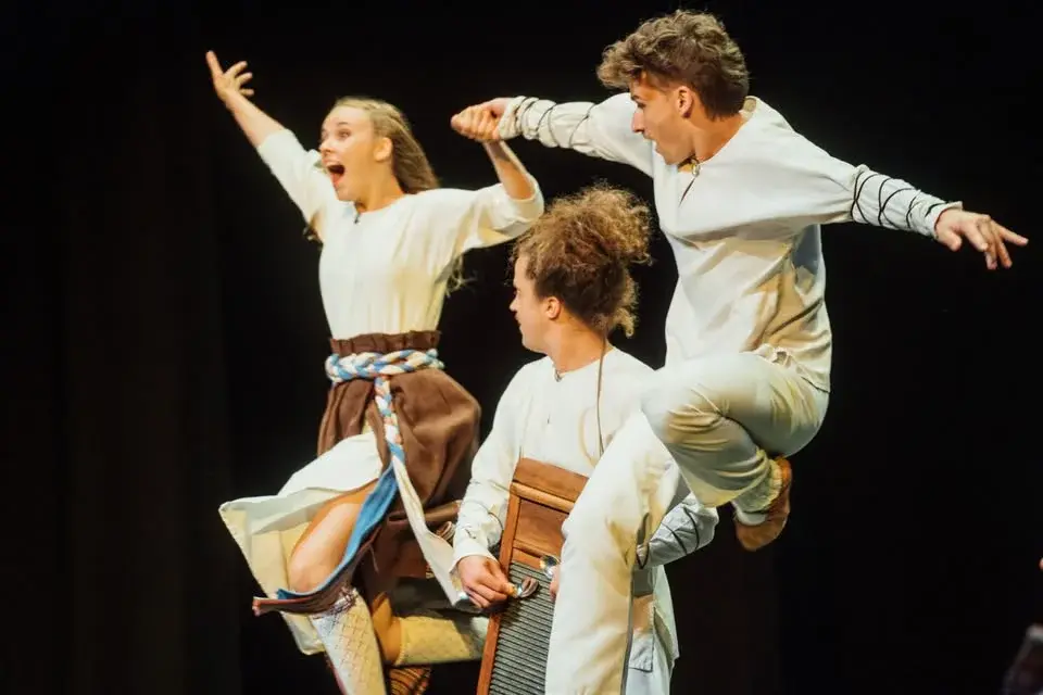 XVI Latvian Song & Dance Festival: New Choreography Showcase