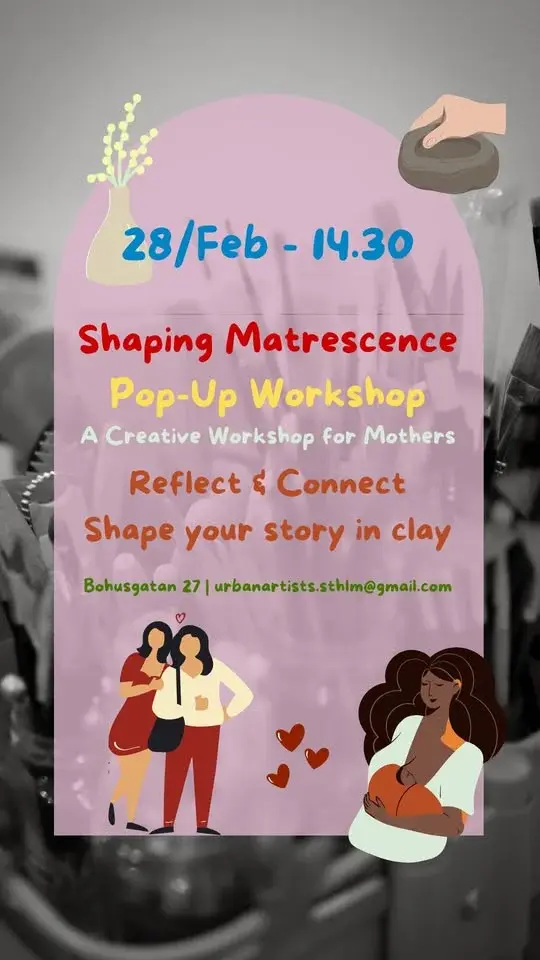 Shaping Matrescence: A Creative Workshop for Mothers