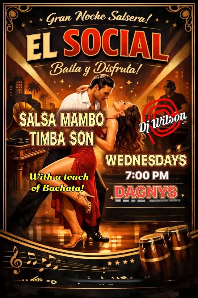 EL SOCIAL Wednesdays 