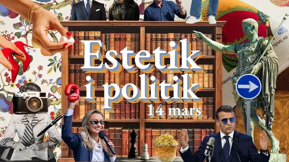 Förbundsseminarium: Estetik i politik 