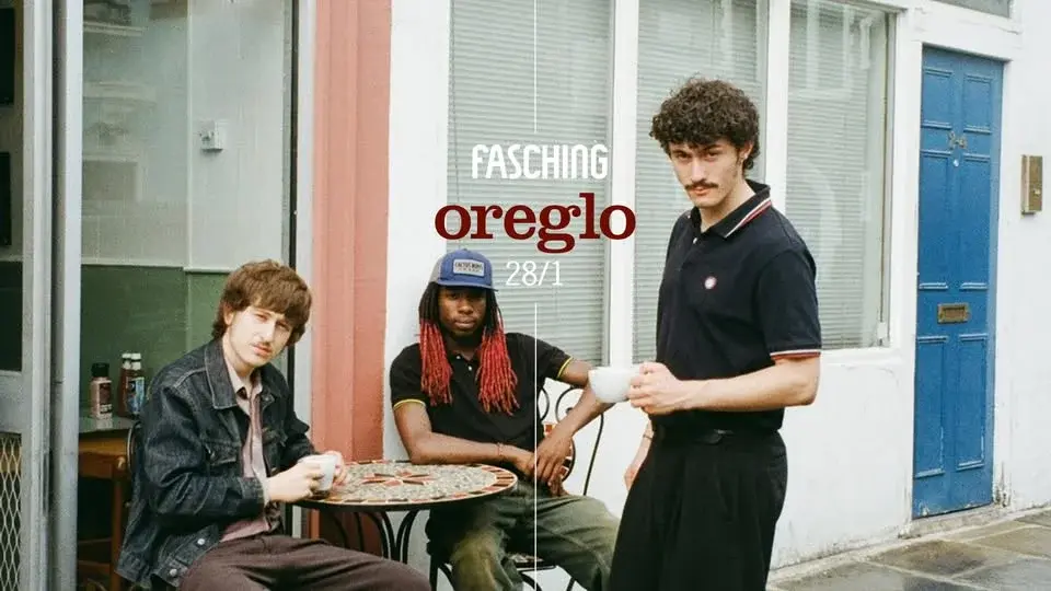 oreglo | Fasching, Stockholm
