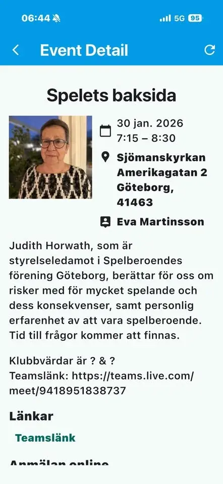 Spelets baksida