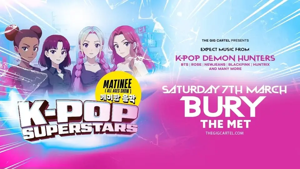 K-Pop Superstars // Bury The Met