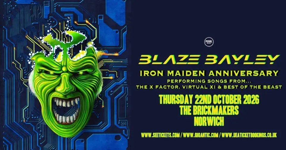 Blaze Bayley at the Brickmakers 