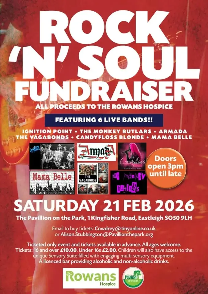 Rock 'N' Soul Fundraiser