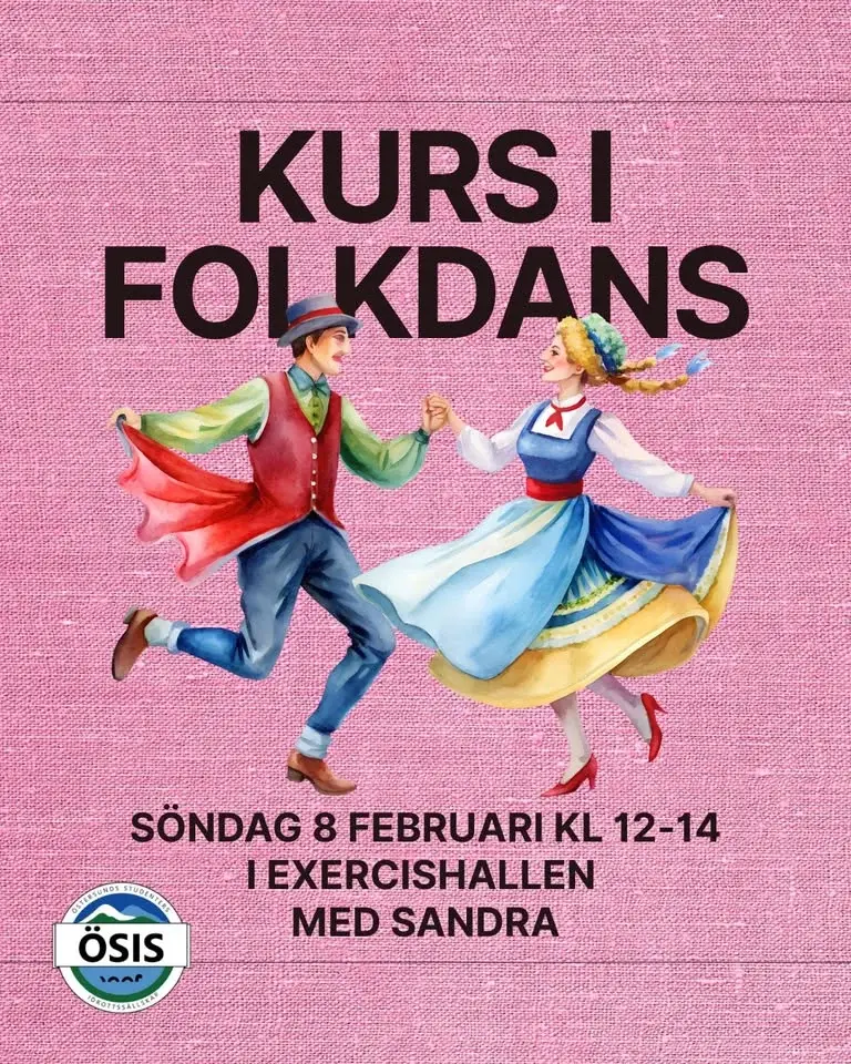 KURS I FOLKDANS - MED ÖSIS
