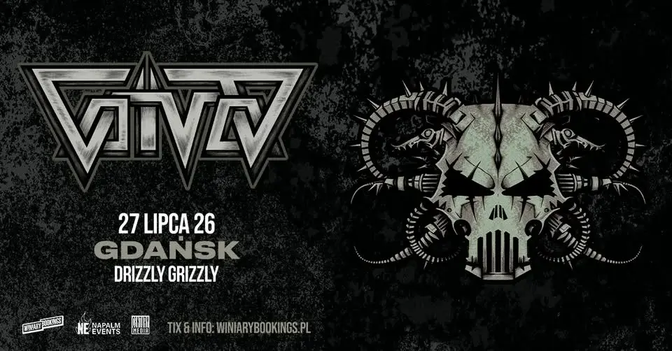 VOIVOD / 27.07.26 / Drizzly Grizzly, Gdańsk