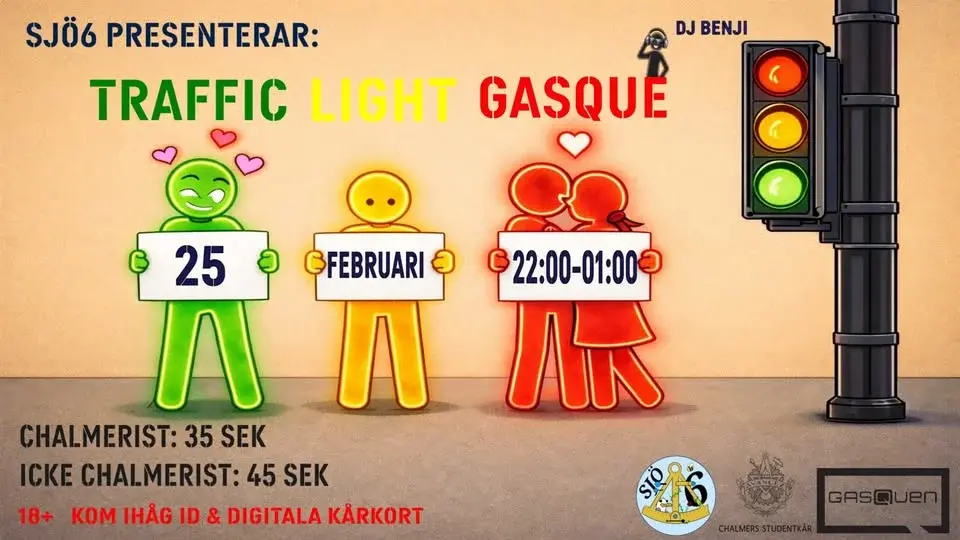 Traffic Light Gasque