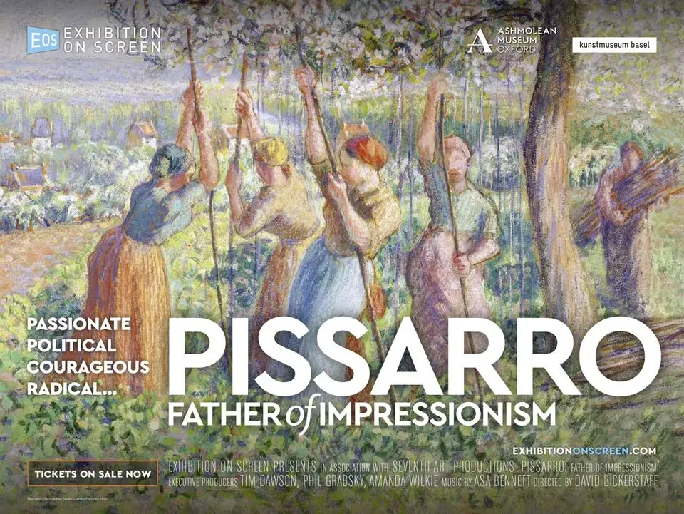  Exhibition on Screen Presents, Pissarro: Father of Impressionism