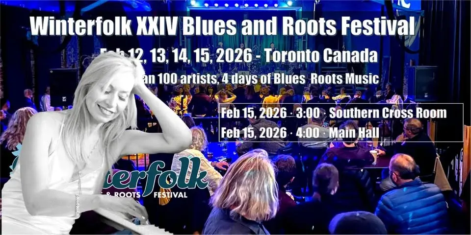 Laura Fernandez at Winterfolk